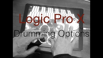 Logic Pro - Drumming Options