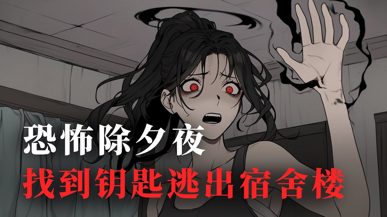 一口气看完《规则怪谈之恐怖除夕夜》！！