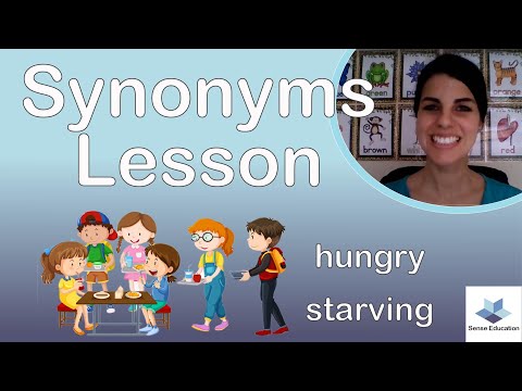 Synonyms for Kids