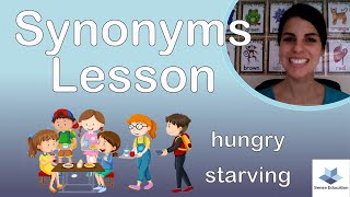 Synonyms for Kids || Sense Education