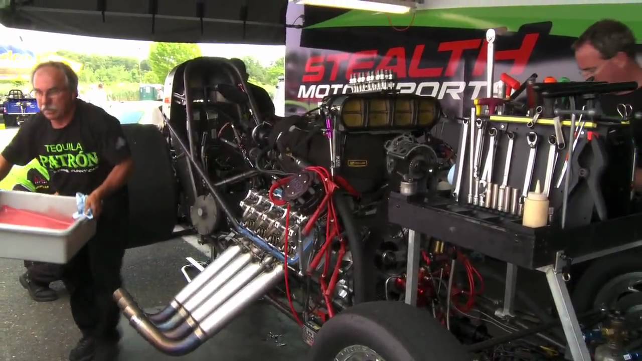 Hardest Part of Being a Funny Car Driver YouTube