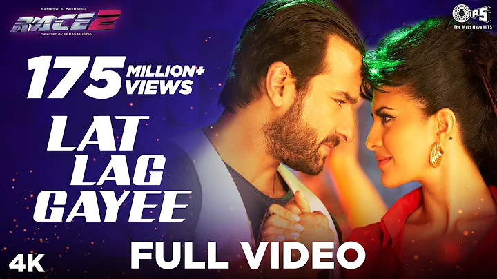 Lat Lag Gayee Full Video | Race 2 | Saif Ali khan ...