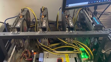 5600xt Profitability Mining ETH with Betterhash & GTX 1060 Profitability mining BTC on NiceHash!
