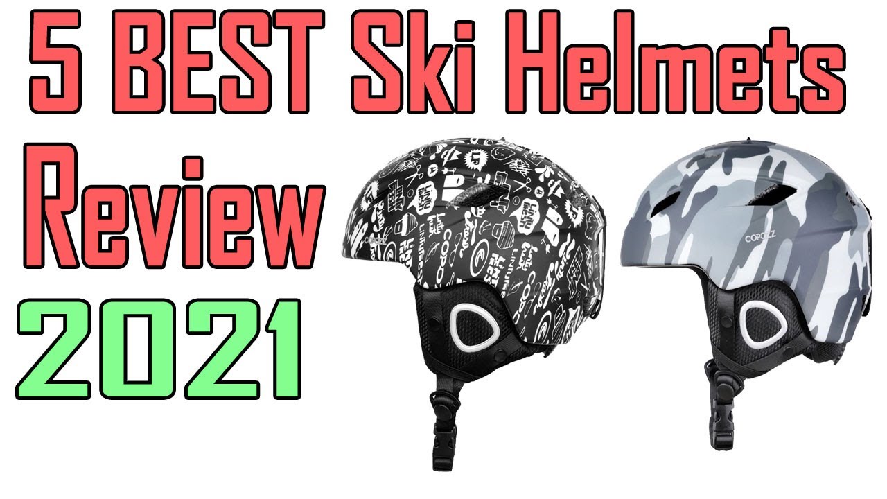 5 Best Ski Helmets Review 2021 YouTube
