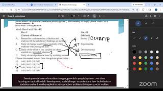 Research Aptitude Lec 5- Longitudinal cross-sectional expost facto grounded theory 