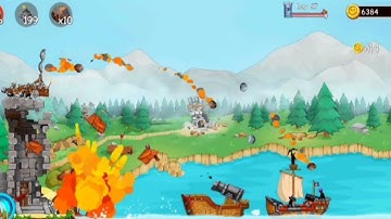 Catapult 2 game - All levels Gameplay walkthrough Android, iOS