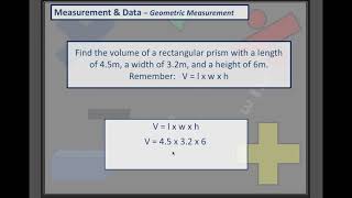 Mr. Lee Math Video Tutorial  - Finding Volume of a Rectangular Prism - Part 2