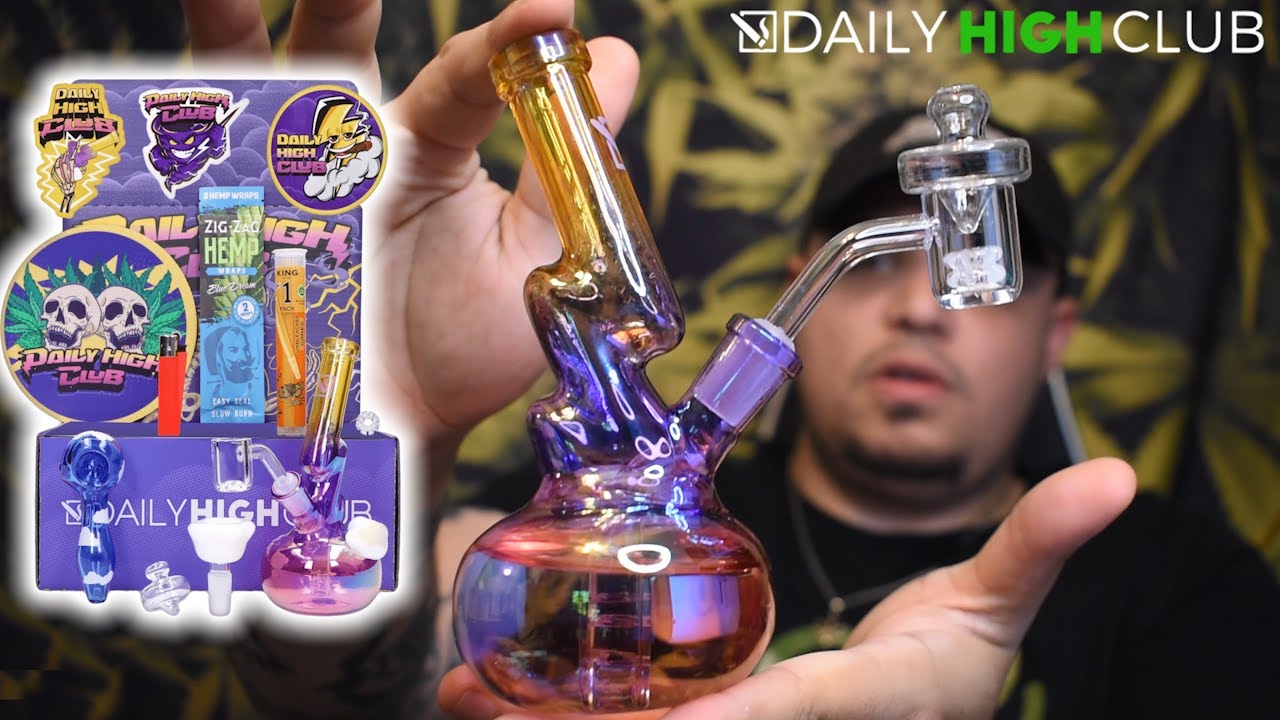 Daily High Club July Unboxing