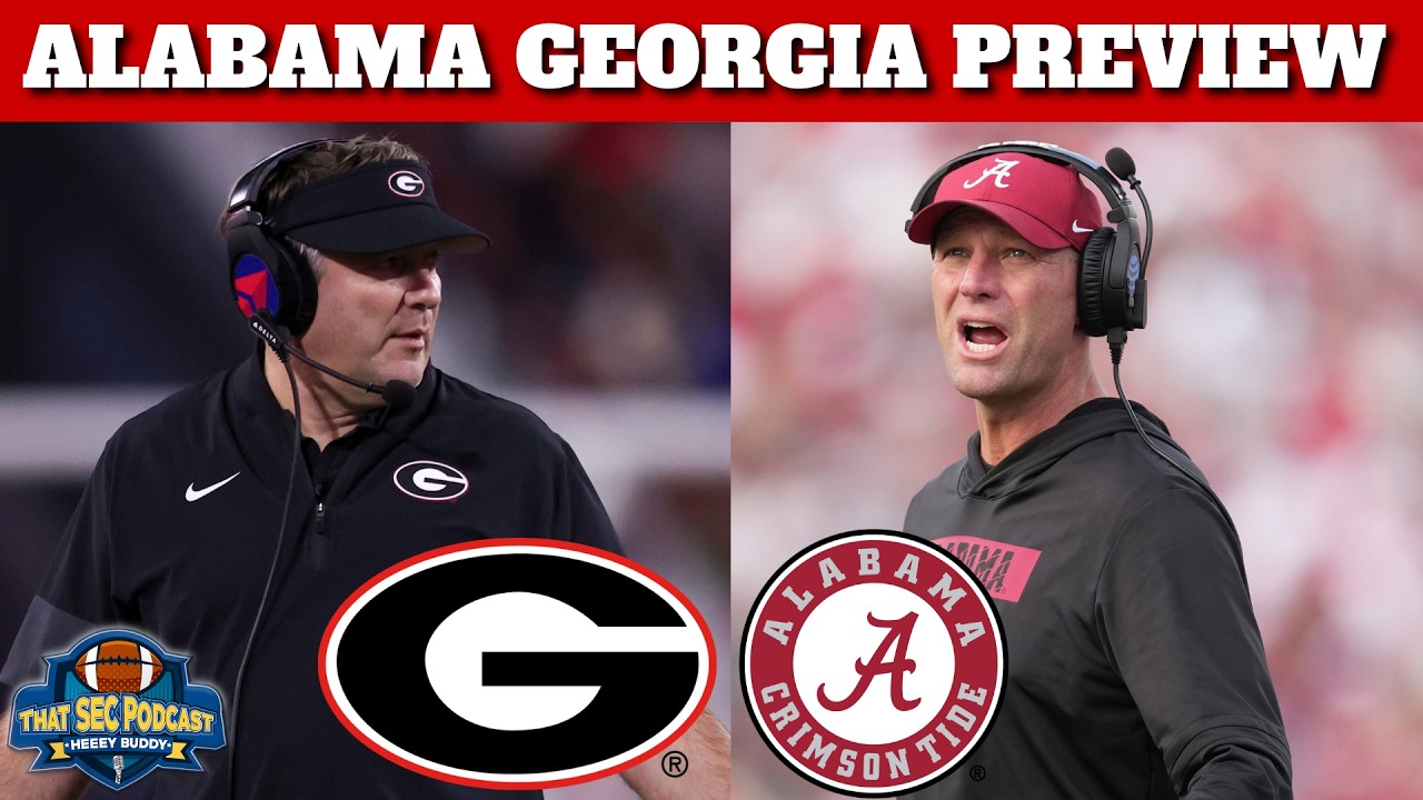 Alabama Georgia Preview & Prediction with Nick Kelly