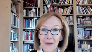 Sitting down with Judy Woodruff