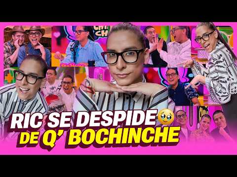 RIC SAYS GOODBYE TO US! | Q'BOCHINCHE | +QTV