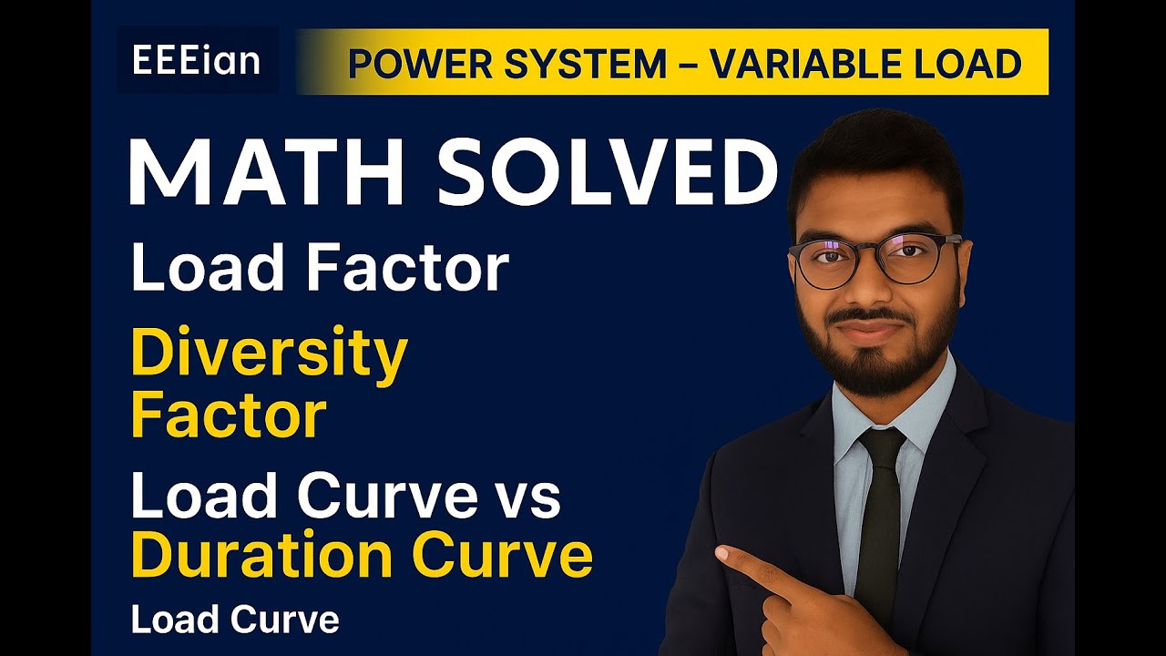 Eee Mathi Variable Load-2 | Power System Math Solved for EEE, SAE & AE Job Exam ...