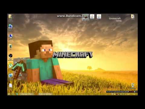 როგორ ჩავაგდოთ Minecraft-ში მოდები / ვიდეოგაკვეთილი