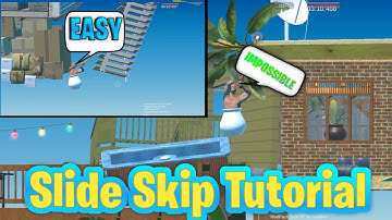 How To Slide Skip Tutorial - This Will Help You Get Over It Fast