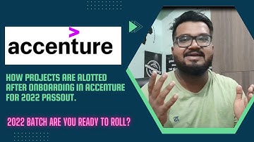 How and when  Projects are Allotted in Accenture for freshers-2022!