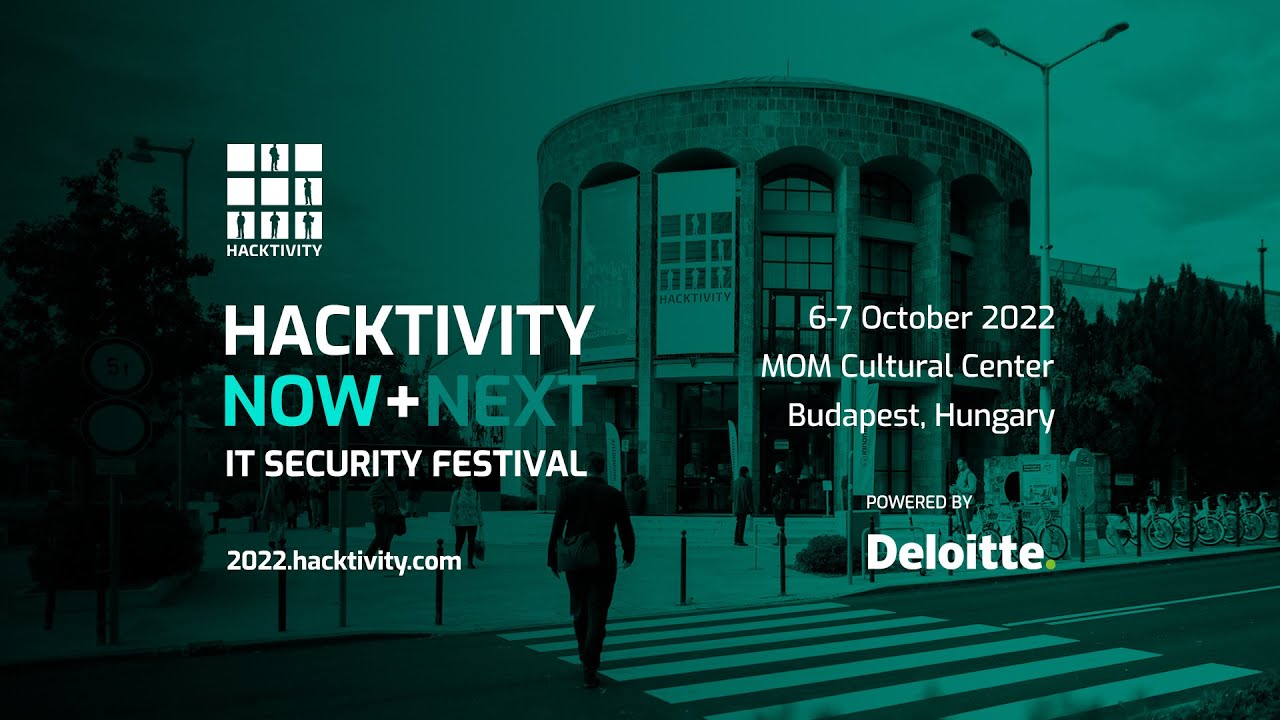 #Hacktivity2022