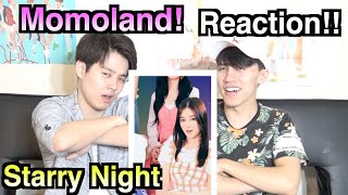 【MOMOLAND (모모랜드) - Starry Night】Japanese guys react to a Kpop star group (ENGL sub)