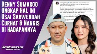 Ungkapan Densu Usai Sarwendah Nangis Di Hadapannya | Intens Investigasi | Eps 6996