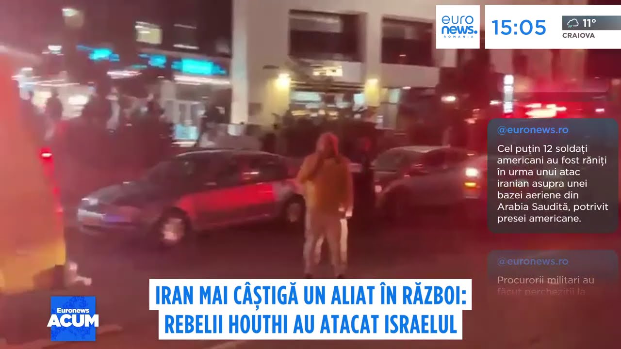 Iran își consolidează alianțele în conflict: rebelii houthi au atacat Israelul