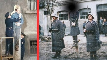 De gruwelen van de executie met een paal