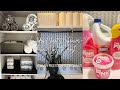 CLEAN | RESTOCK & ORGANIZE | TARGET SHOPPING HAUL | LAUNDRY CLOSET MAKEOVER + LINEN CLOSET REFRESH