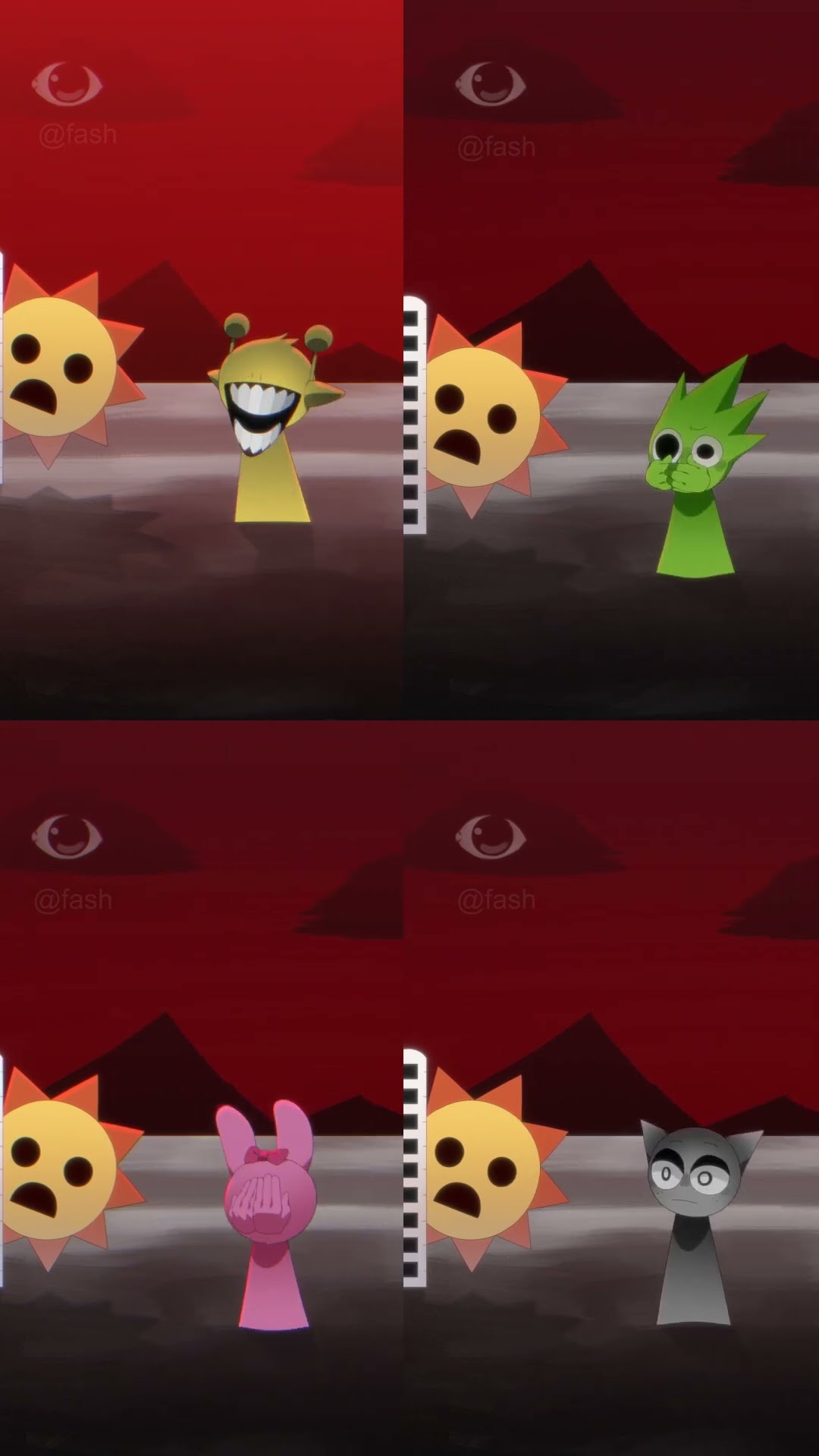 Scary Scanner COMPLETE EDITION (FASH animation)