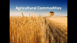 Agricultural Commodities Technical Analysis #Commodity_Trading #Futures_Trading #Technical_Analysis