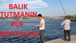 Nasıl Balık Tutulur ? Balık Tutmanın Püf Noktaları ? İlk defa Balık Tutucaklar Resimi