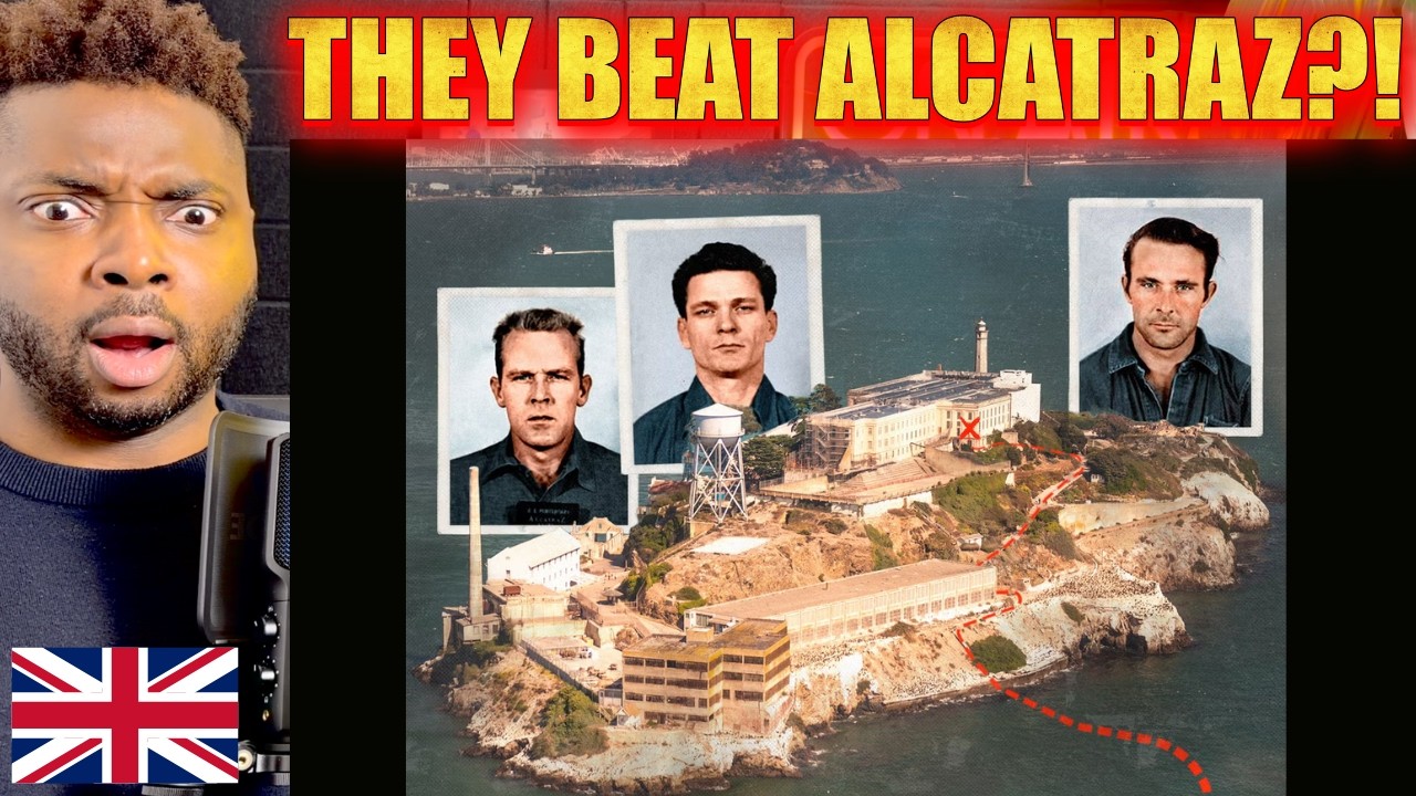 BRIT Reacts To The ALCATRAZ Escape! (Did They Make It?!)