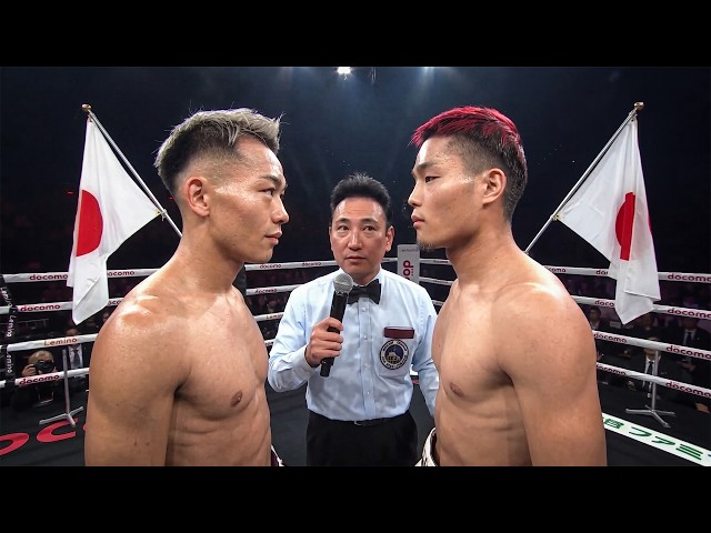 Slugfest Till The End! Seiya Tsutsumi (JPN) vs Kazuki Anaguchi
