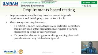 Lecturevideo 18CS35  Module4 System Testing Part 8