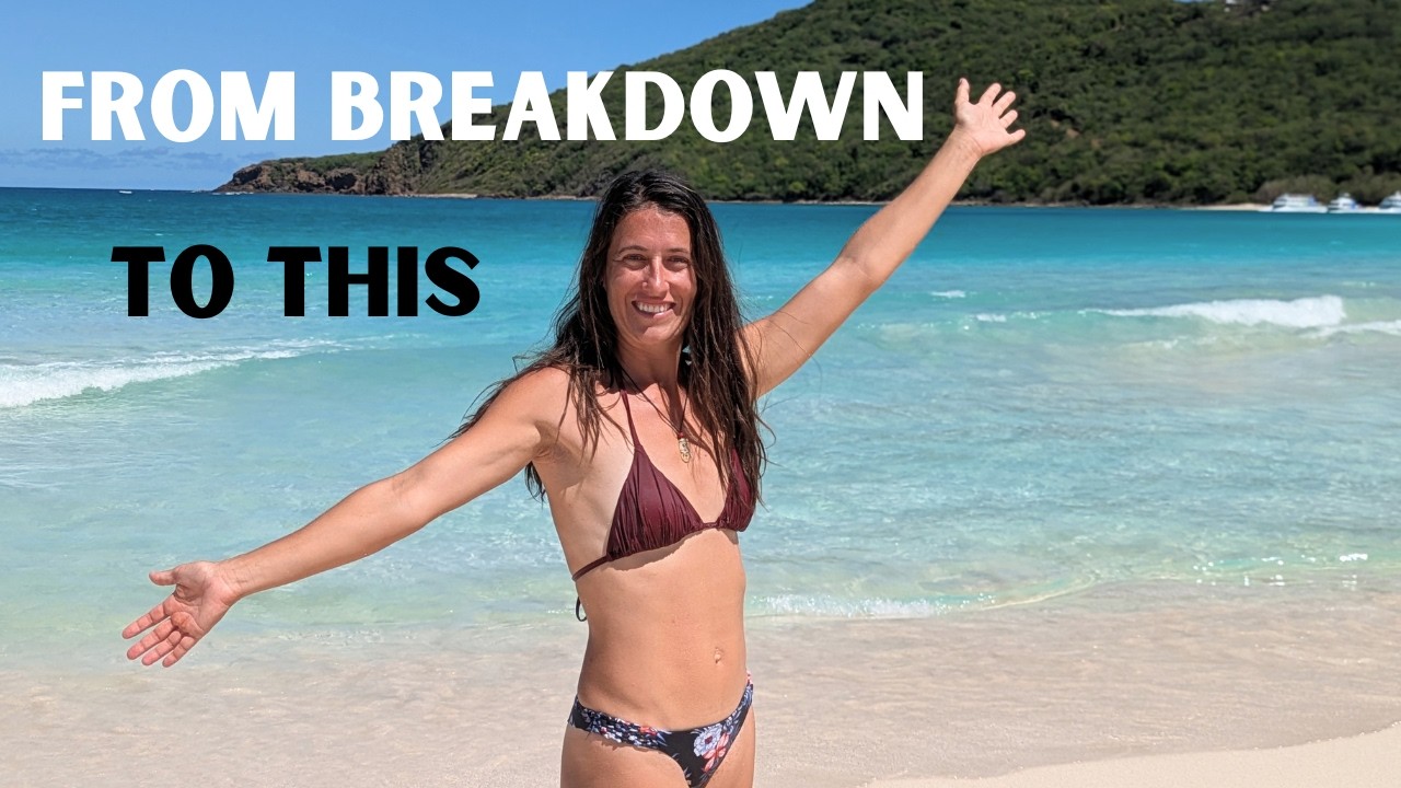 ⁣From Chaos to Paradise: Sailing Vieques → Culebra → Puerto Rico E379