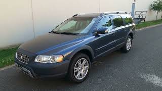 4K Review 2007 Volvo XC70 Cross Country Virtual Test-Drive & Walk-around