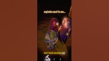 Duct taped grenade, right to the dome. #REPO #Shorts