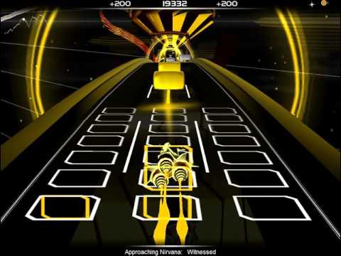 WITNESSED (Approaching Nirvana) - Audiosurf