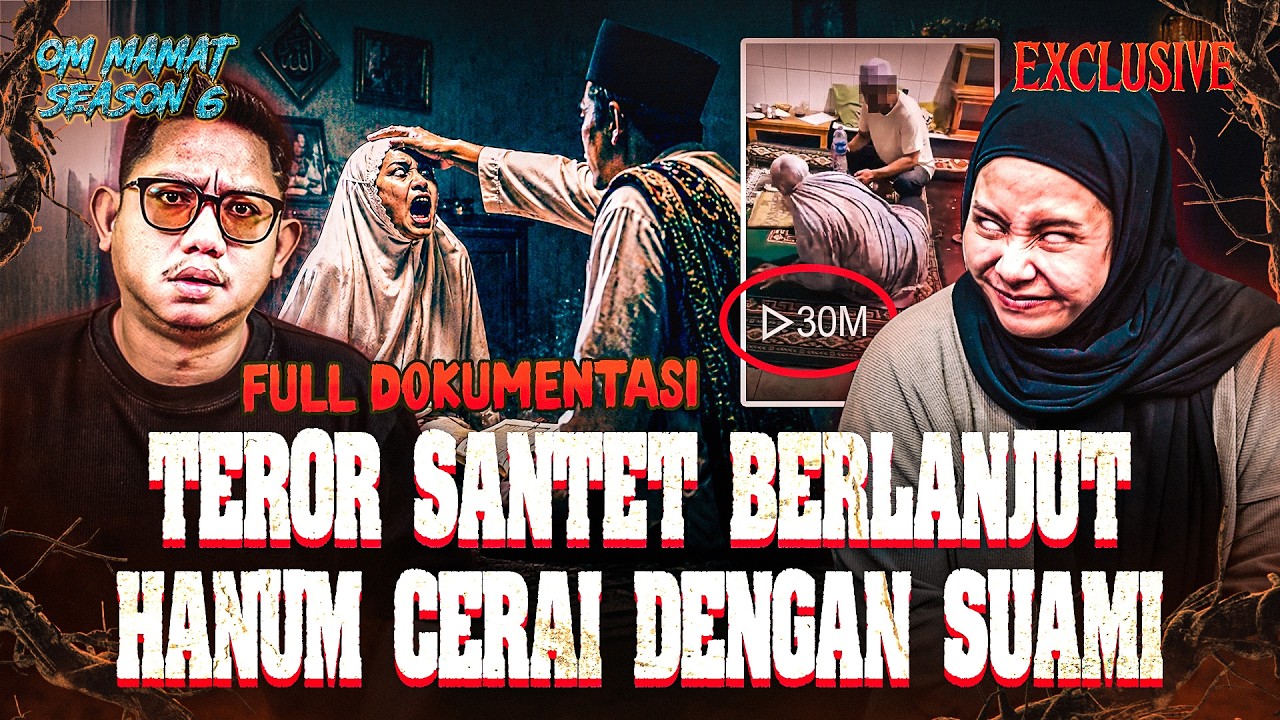 VIRAL! ABIS PODCAST TEROR SANTET BERLANJUT & HANUM DIKONTAK "MANTAN" NGAMUK KE FAJAR ADITYA #OMMAMAT