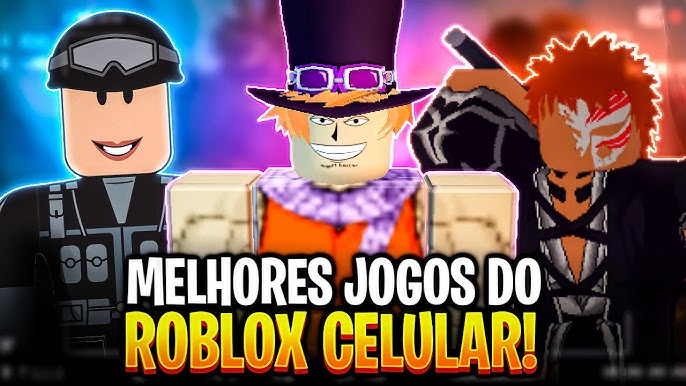 Roblox: lista de celulares que rodam o jogo