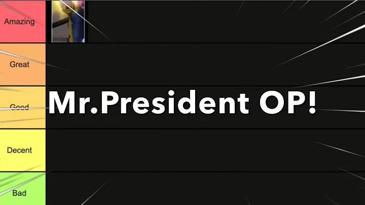 [YBA] Stand tier list 1.35