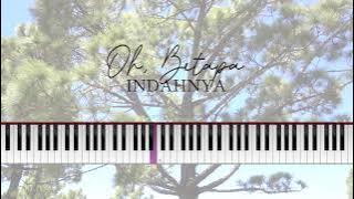 Oh, Betapa Indahnya - Piano Instrumental #PianoWorship #SaatTeduh