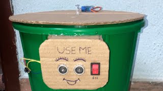 Smart dustbin || Arduino-1