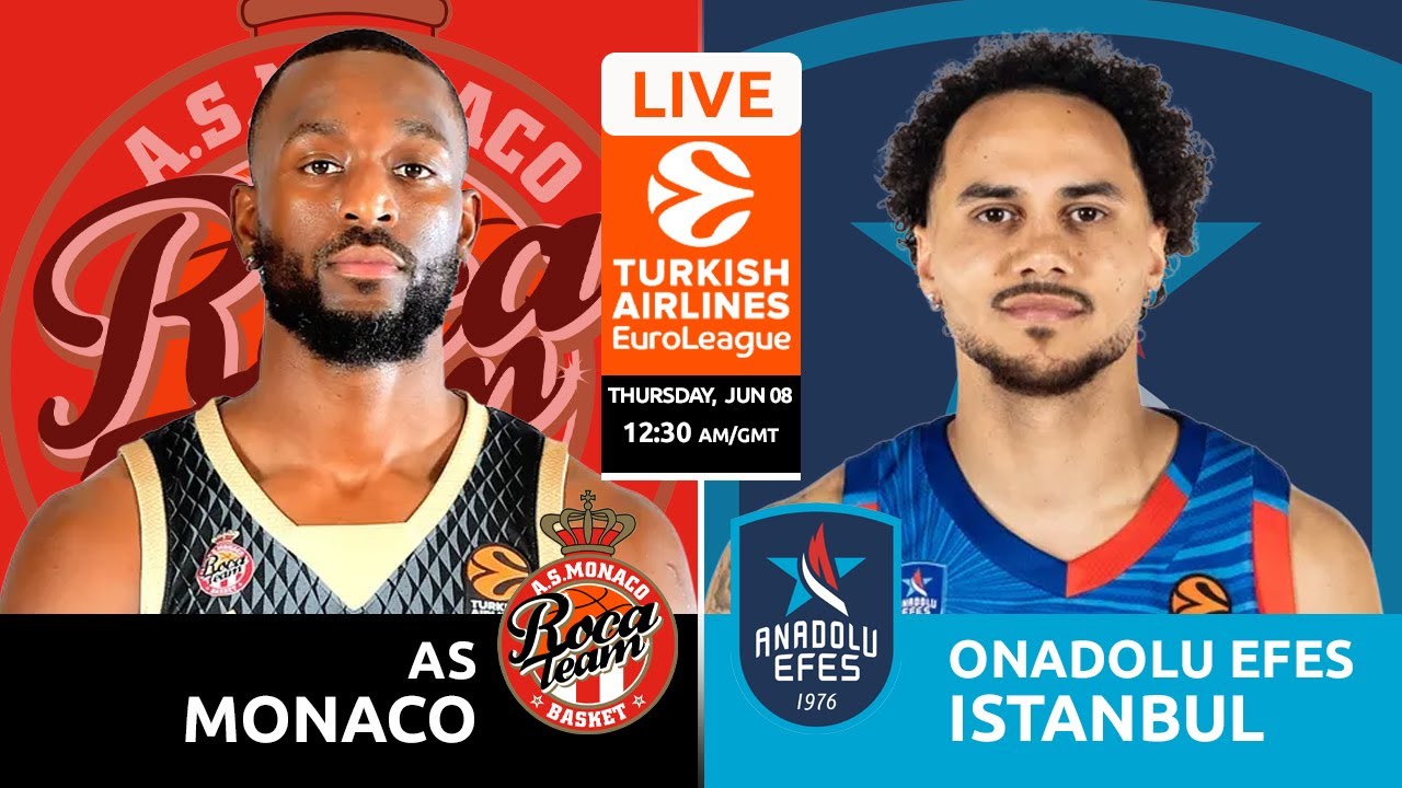 AS Monaco Anadolu Efes Istanbul euroleague Live Score Stats I as-monaco-anadolu-efes-istanbul-euroleague-live-score-stats-i