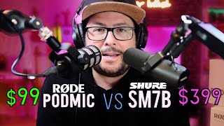 Rode Podmic vs Shure SM7b... which sounds better?