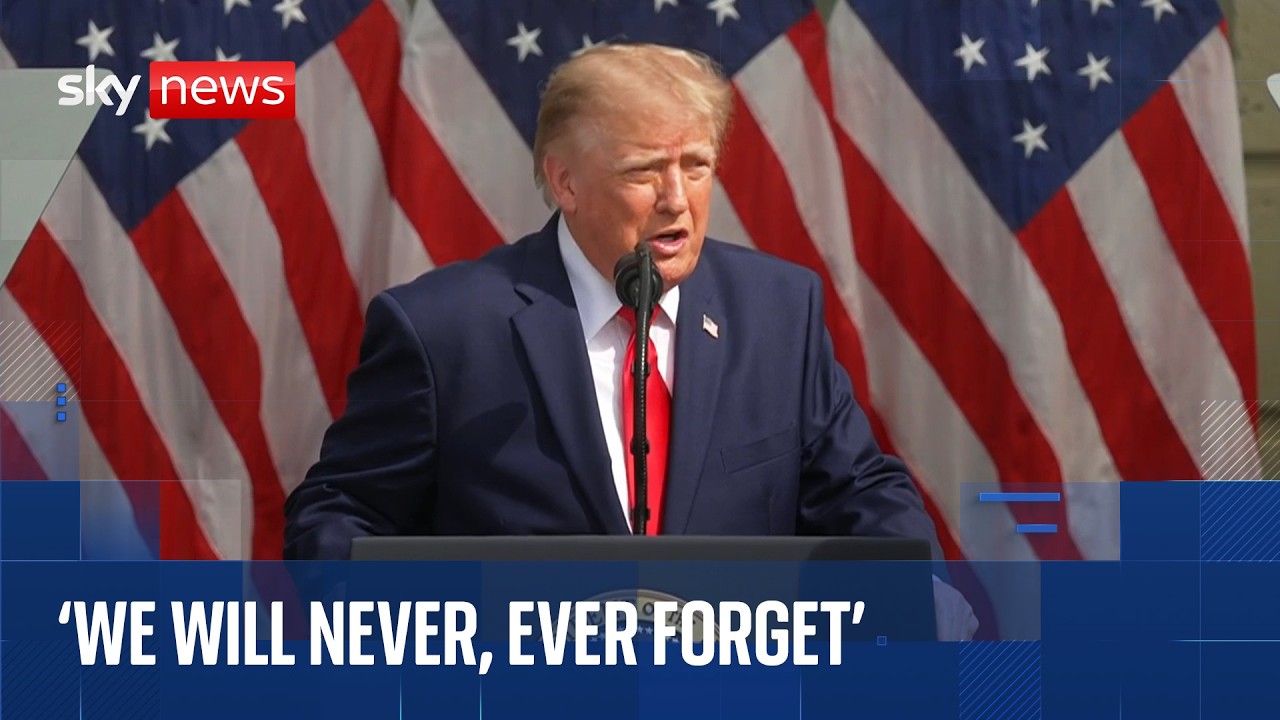Trump to speak at 9/11 memorial event at the Pentagon