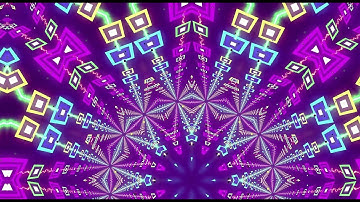 kaleidoscopic background 4K VJ Loops Abstract Motion Background || VJ  -Trippy Psychedelic Visuals