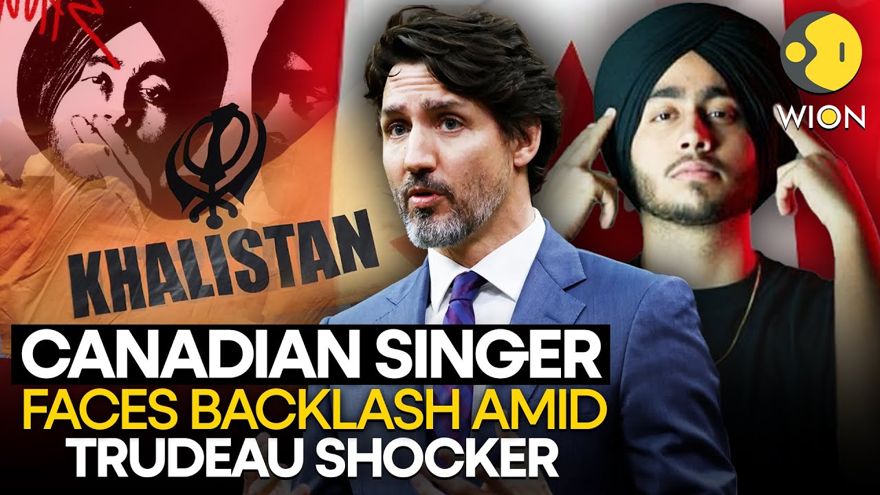 Canada Supports Khalistan: Canadian Singer Shubh Faces Backlash l WION ORIGINALS