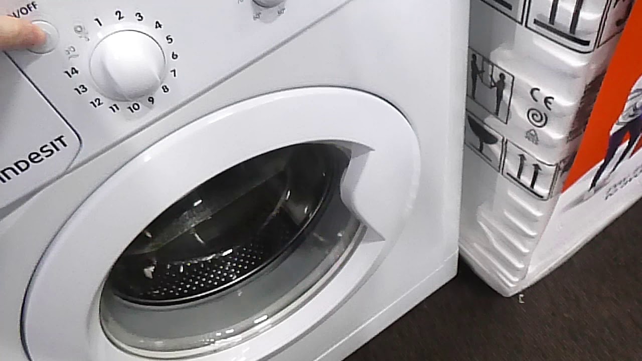 Trip to Curry's PC World to see the washing machines