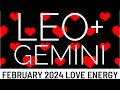 Leo  gemini you  them february love tarot 2024