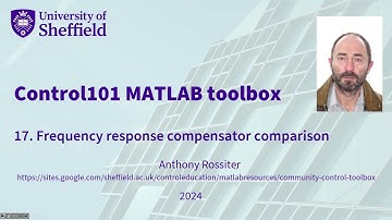 Control101 MATLAB toolbox 17: Frequency response compensator comparison