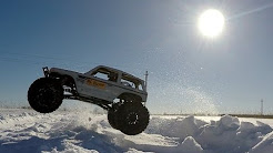 Машина на радиоуправлении, Axial Wraith Spawn ... распаковка, тест-драйв