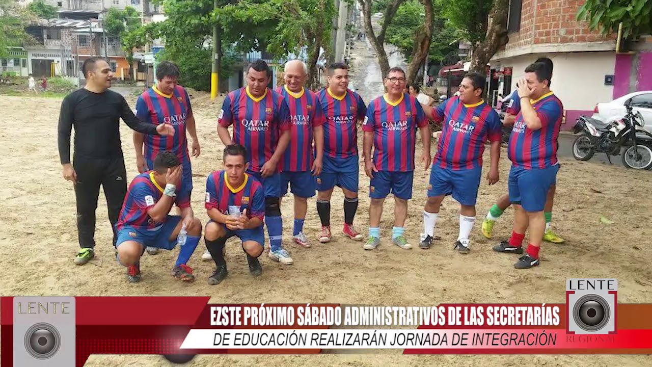 Integración Deportiva en Secretaría de Educación